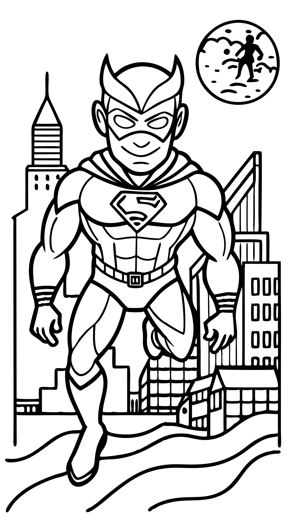 daredevil coloring pages